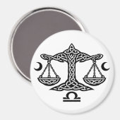 Aimant Balance de la Balance celtique par BurnsInHell (Recto/Verso)