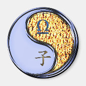 Aimant Balance & Rat de Feu (Devant)