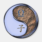 Aimant Balance & Rat de Terre (Devant)