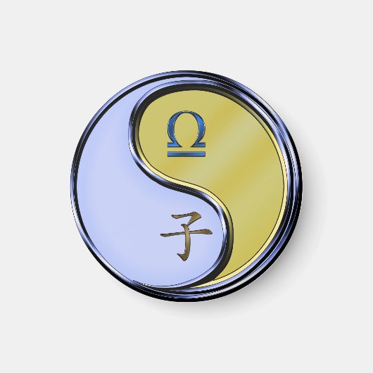 Aimant Balance & Rat Métal (Devant)