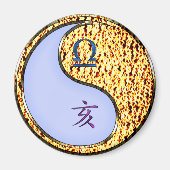 Aimant Balance & Sanglier de Feu (Devant)