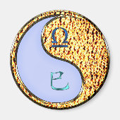 Aimant Balance & Serpent de Feu (Devant)