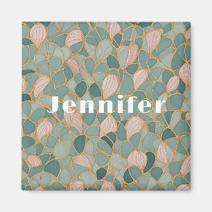 Aimant Balances mystiques : Imaginaire pastel