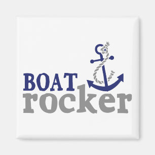 Aimant Balancier nautique de bateau d'humour