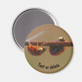 Aimant Balancing Ladybugs Nature Personnalisée (Recto/Verso)