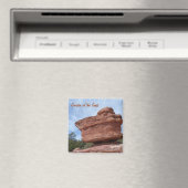 Aimant Balancing Rock- Jardin des Dieux (In Situ (Lave-vaisselle))