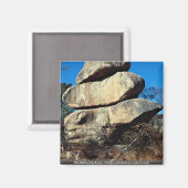 Aimant Balancing Rocks, Harare, Zimbabwe rock formati (Recto/Verso)