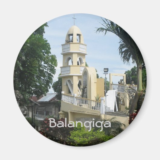 Aimant Balangiga (Devant)
