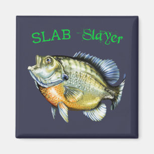 Aimant Balayage de la dalle de sébaste Bluegill