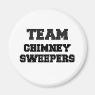 Aimant Balayeuses de cheminée d'équipe