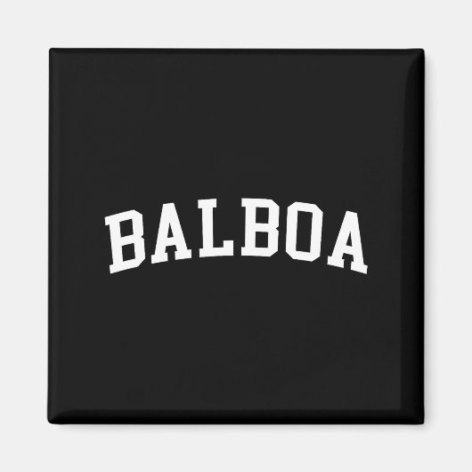 Aimant Balboa  (Devant)