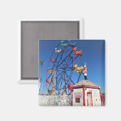 Aimant Balboa Fun Zone, Newport Beach, Californie (Recto/Verso)
