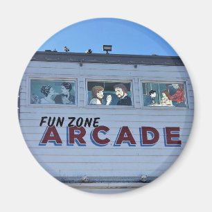 Aimant Balboa Fun Zone, Newport Beach, Californie