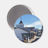 Aimant Balboa Fun Zone, Newport Beach, Californie (Recto/Verso)