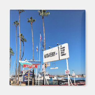 Aimant Balboa Island Ferry, Newport Beach, California