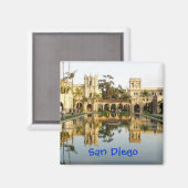 Aimant Balboa Park San Diego (Recto/Verso)