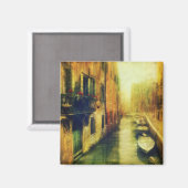 Aimant Balcon du Canal de Venise (Recto/Verso)