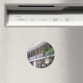 Aimant Balcons dans le quartier français (In Situ (Lave-vaisselle))