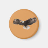 Aimant  bald eagle pin , commonly sold as  (Devant)