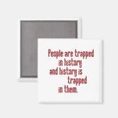 Aimant Baldwin sur l'histoire (Recto/Verso)