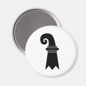 Aimant Bâle, Suisse (Recto/Verso)