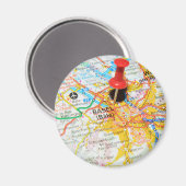 Aimant Bâle, Suisse (Recto/Verso)