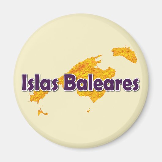 Aimant Baléares (Devant)
