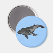 Aimant baleine à bosse (Recto/Verso)