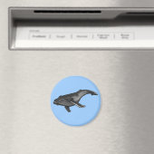 Aimant baleine à bosse (In Situ (Lave-vaisselle))