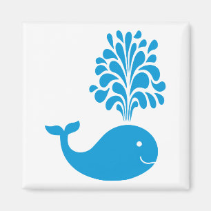 Aimant Baleine amusante
