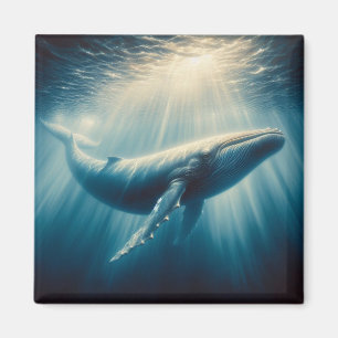 Aimant baleine côtière/marine