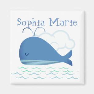 Aimant Baleine détendue