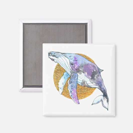 Aimant Baleine Fly (Recto/Verso)