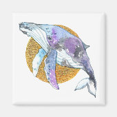 Aimant Baleine Fly (Devant)