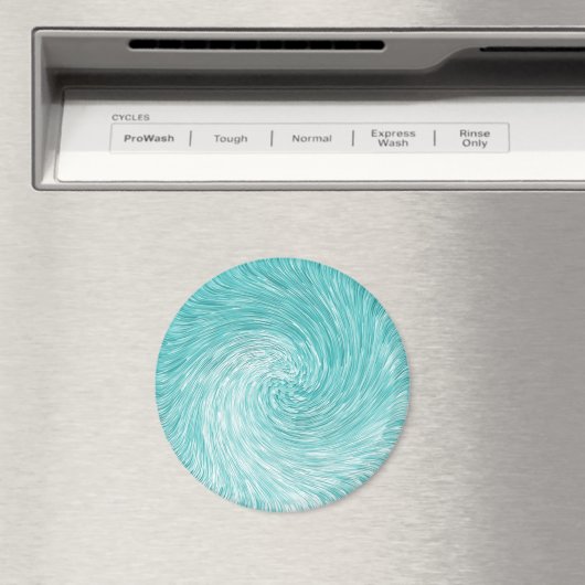 Aimant Baleine maritime des Caraïbes...... (In Situ (Lave-vaisselle))