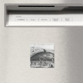 Aimant Baleine morte (In Situ (Lave-vaisselle))