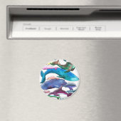 Aimant Baleines, dauphins et marsouins (In Situ (Lave-vaisselle))