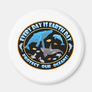 Aimant Baleines et dauphins