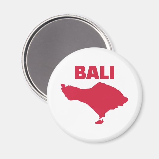 Aimant Bali (Recto/Verso)