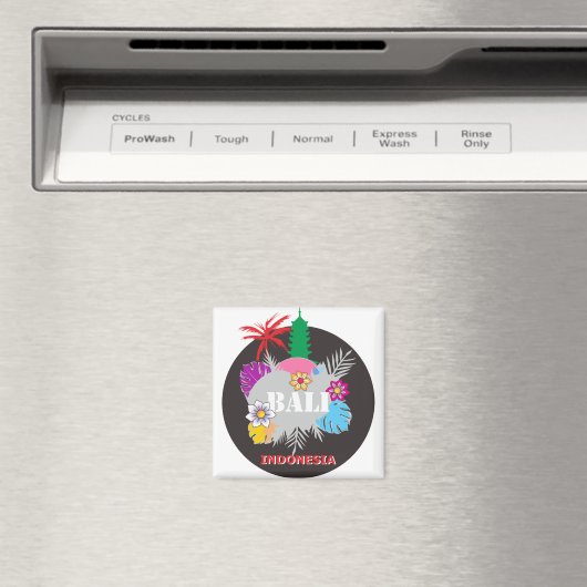 Aimant Bali coloré (In Situ (Lave-vaisselle))