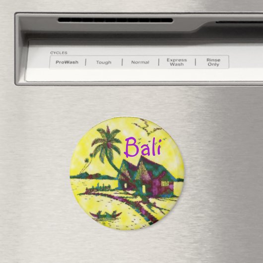 Aimant Bali Indonésie (In Situ (Lave-vaisselle))
