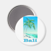 Aimant Bali, Indonésie (Recto/Verso)