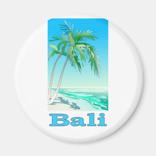 Aimant Bali, Indonésie (Devant)