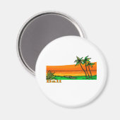 Aimant Bali, Indonésie (Recto/Verso)