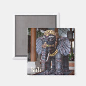 Aimant Bali Indonésie (Recto/Verso)