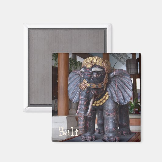Aimant Bali Indonésie (Recto/Verso)