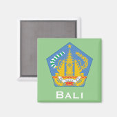 Aimant Bali, Indonésie (Petites îles Sunda) (Recto/Verso)