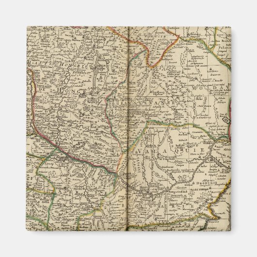 Aimant Balkans Peninsula 3 (Devant)