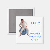 Aimant ball3, VERS L'AVANT OUVERT, U.F.O. (Recto/Verso)