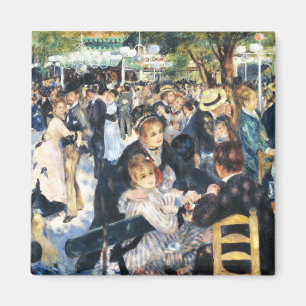 Aimant Ball at the Moulin de la Galette Party Renoir